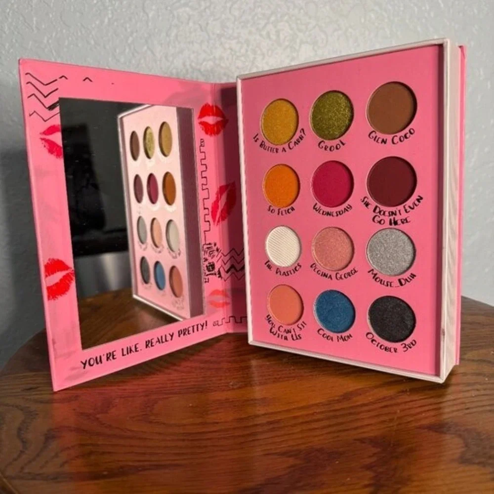 Storybook Cosmetics‎ Mean Girls BURN BOOK Eye Shadow Palette 12 Colors